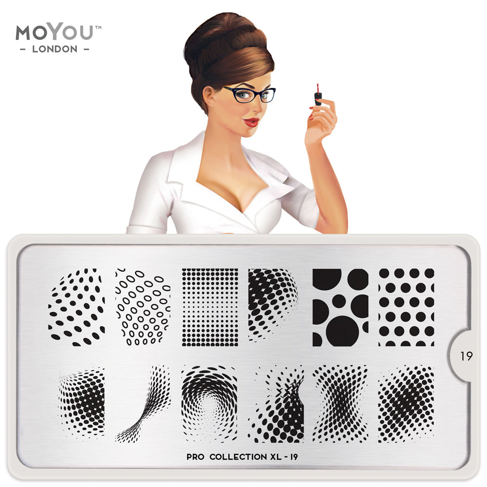 Plaque Stamping Pro XL 19 - MoYou London