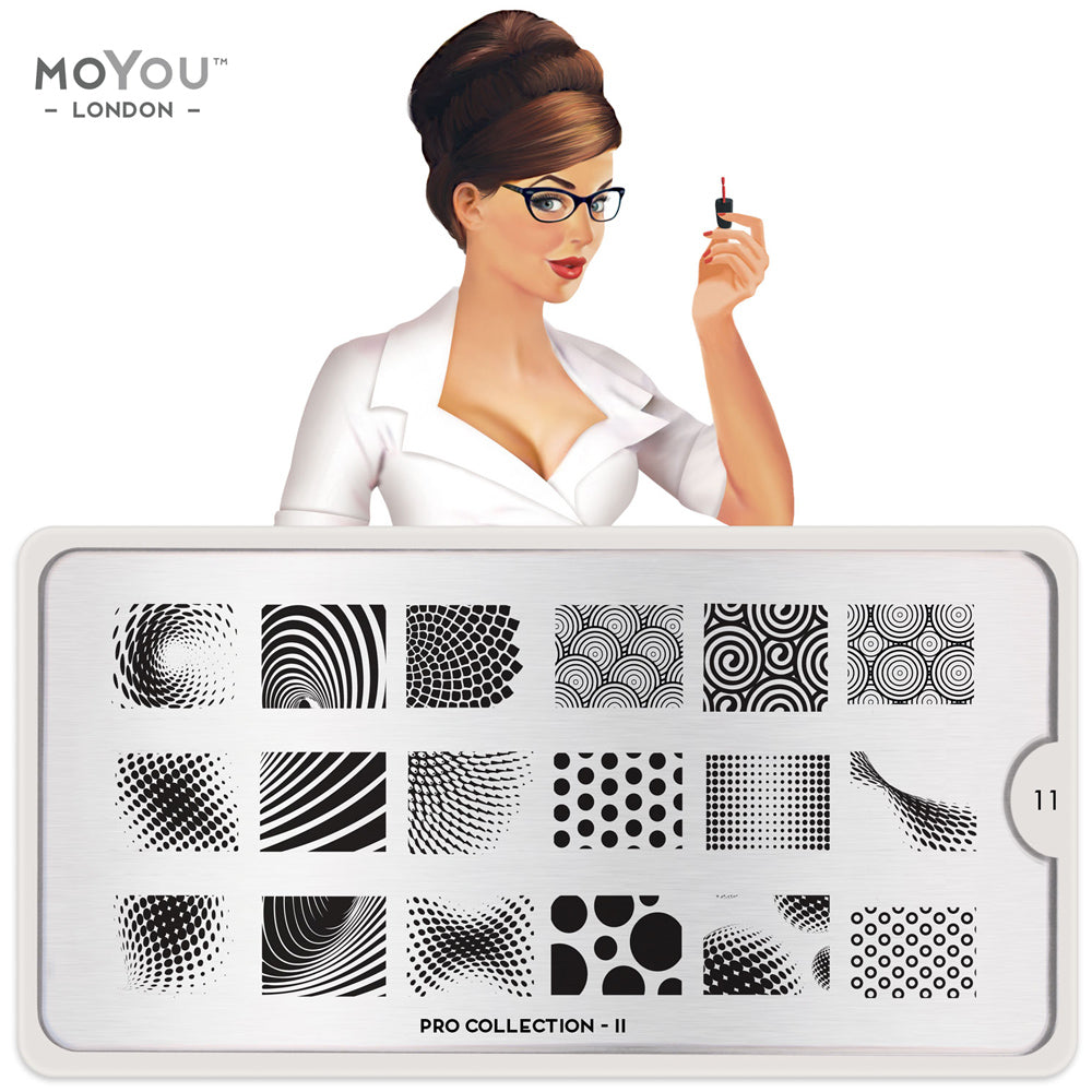 Plaque Stamping Pro 11 - MoYou London