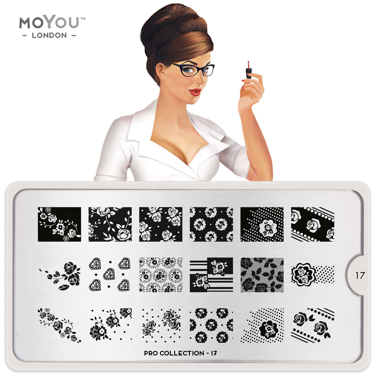 Plaque Stamping Pro 17 - MoYou London
