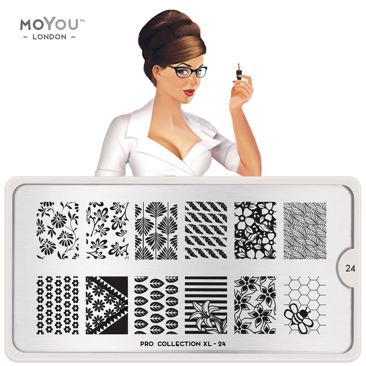 Plaque Stamping Pro XL 24 - MoYou London