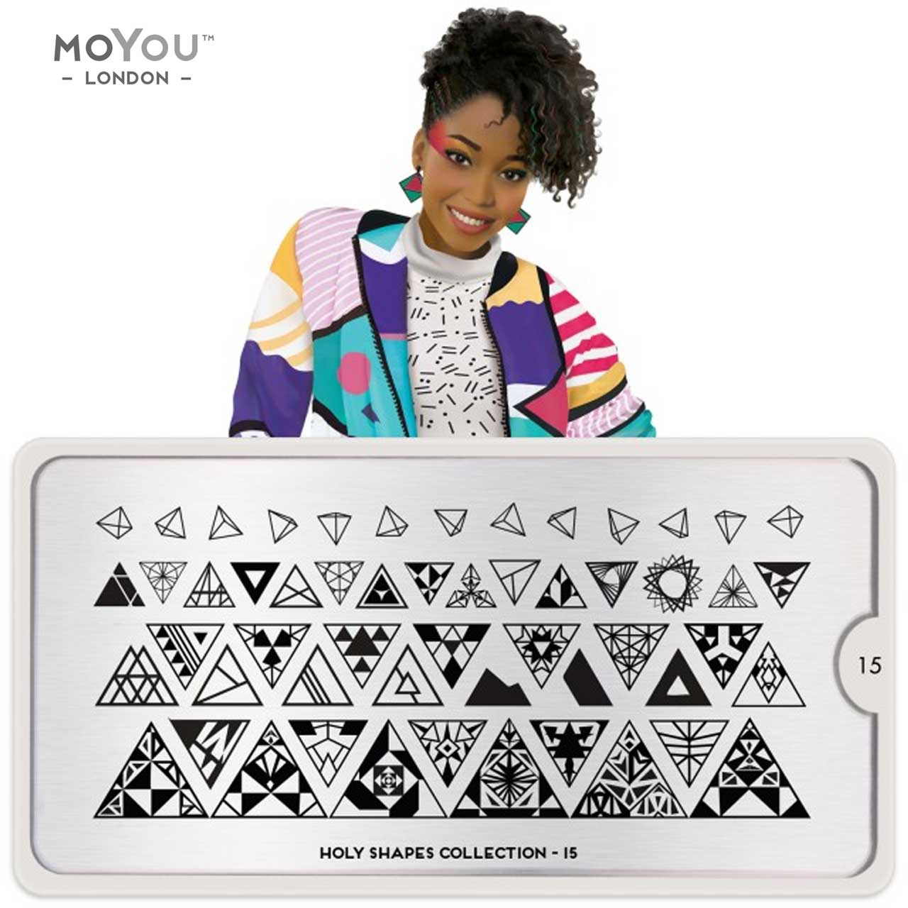 Plaque Stamping Holy Shapes 15 - MoYou London