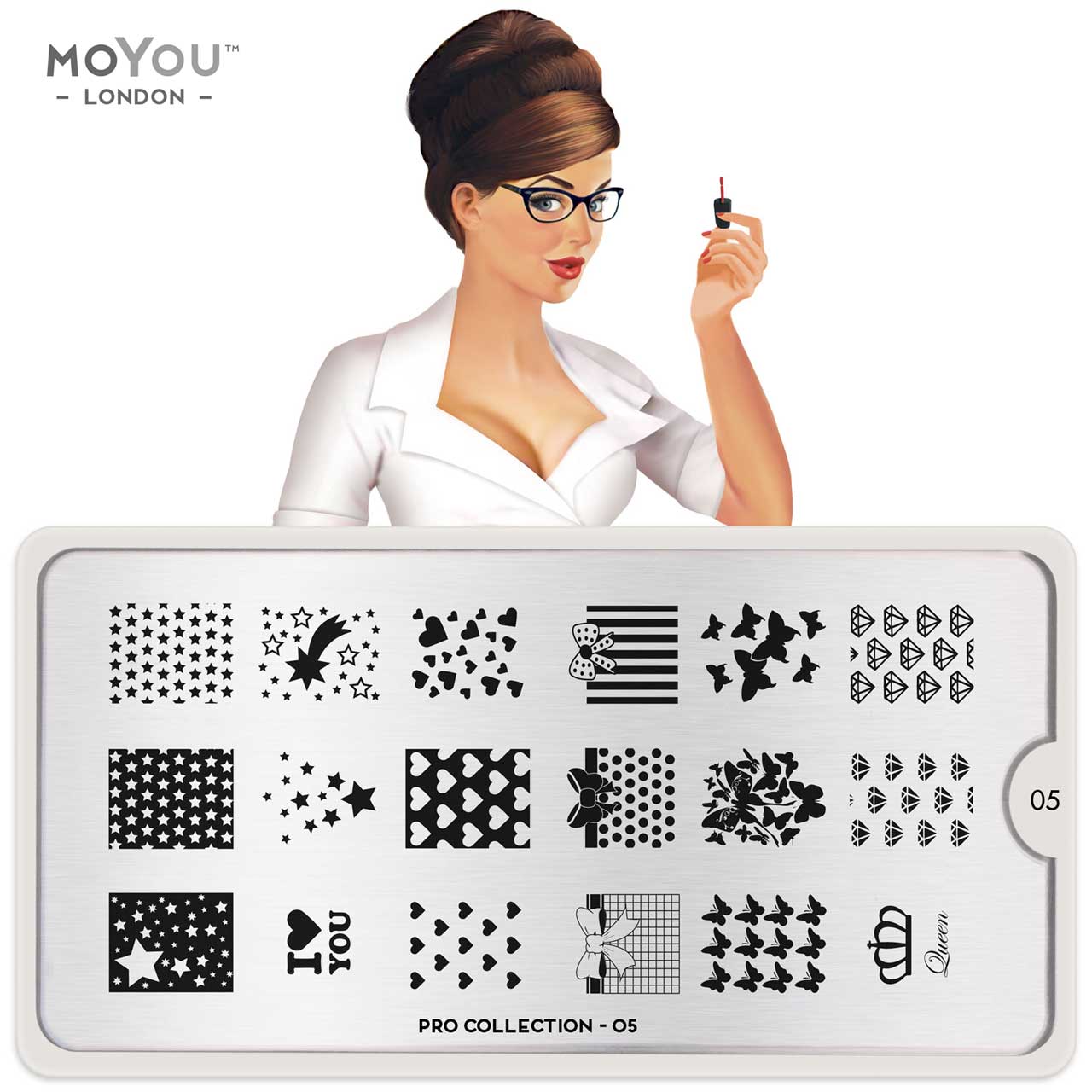 Plaque Stamping Pro 05 - MoYou London