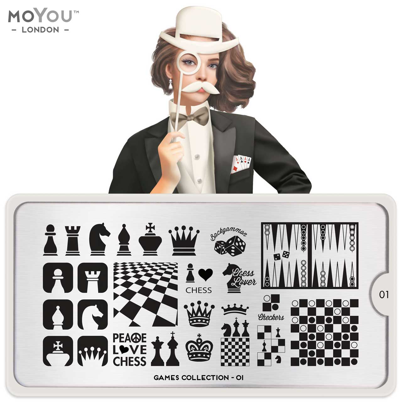 Plaque Stamping Games 01 - MoYou London