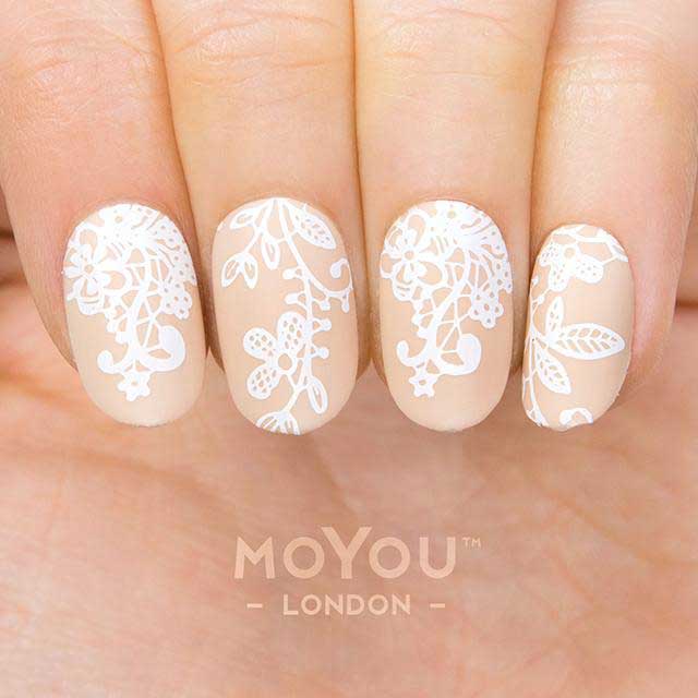 Plaque Stamping Lace 01 - MoYou London