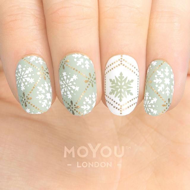 Plaque Stamping Crystal 05 - MoYou London