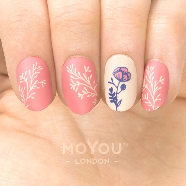 Plaque Stamping Botanical 01 - MoYou London