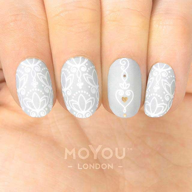 Plaque Stamping Henna 10 - MoYou London
