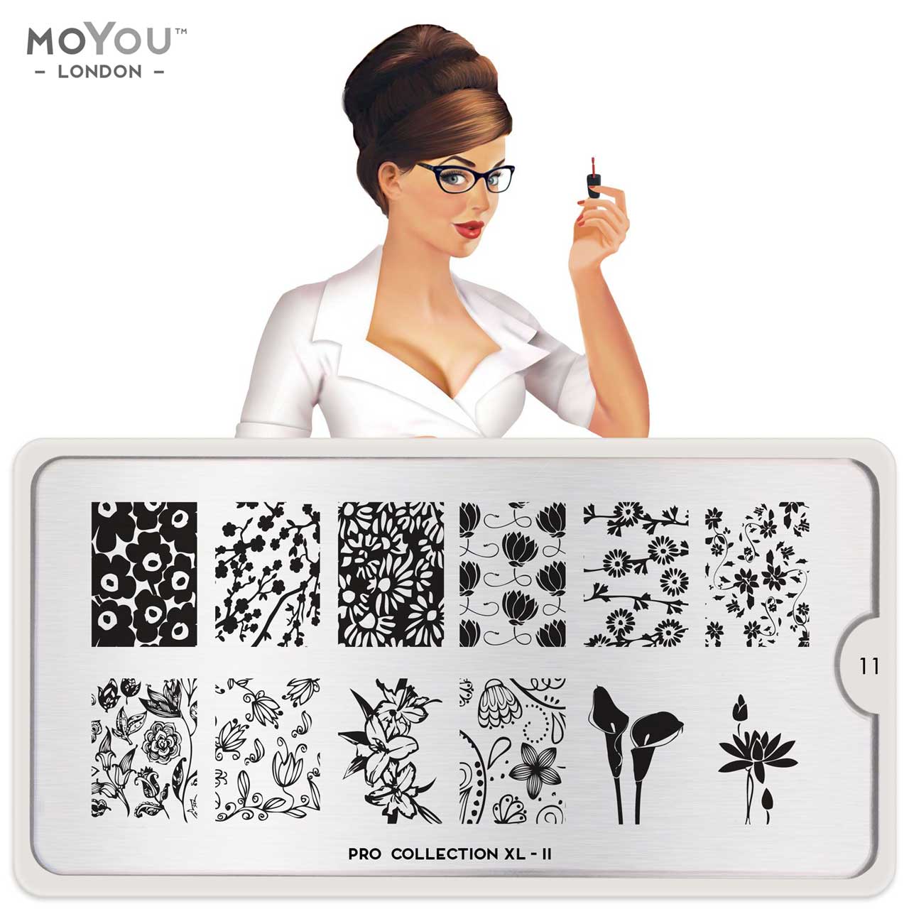 Plaque Stamping Pro XL 11 - MoYou London