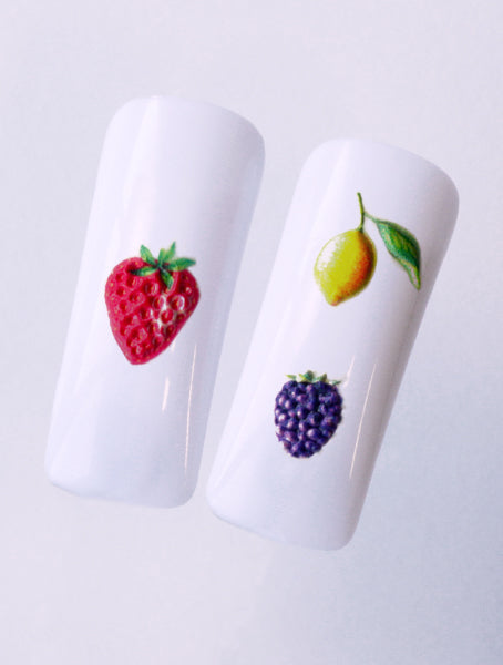 Sticker 3D Fruits