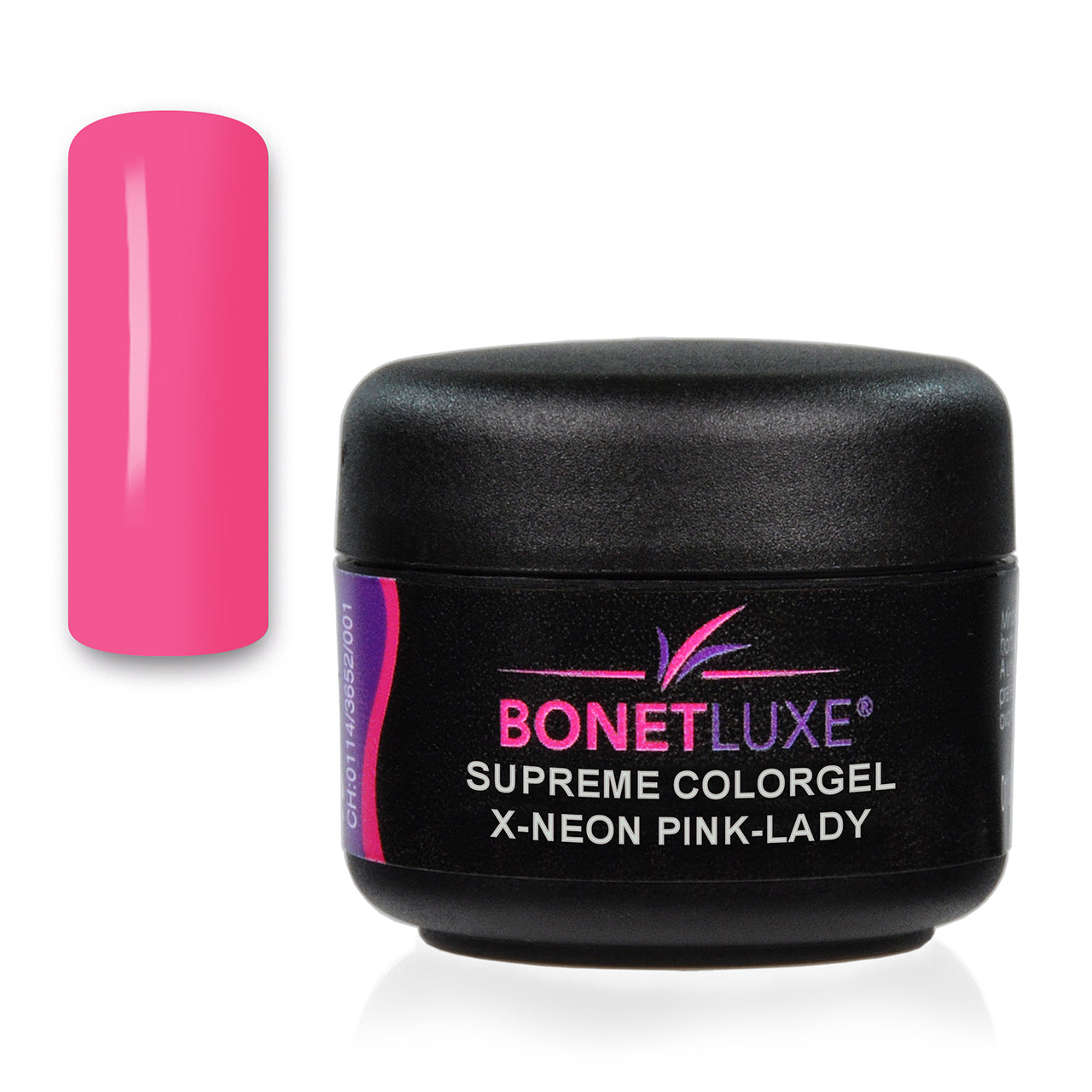 Bonetluxe Supreme Colorgel X-Neon Pink Lady