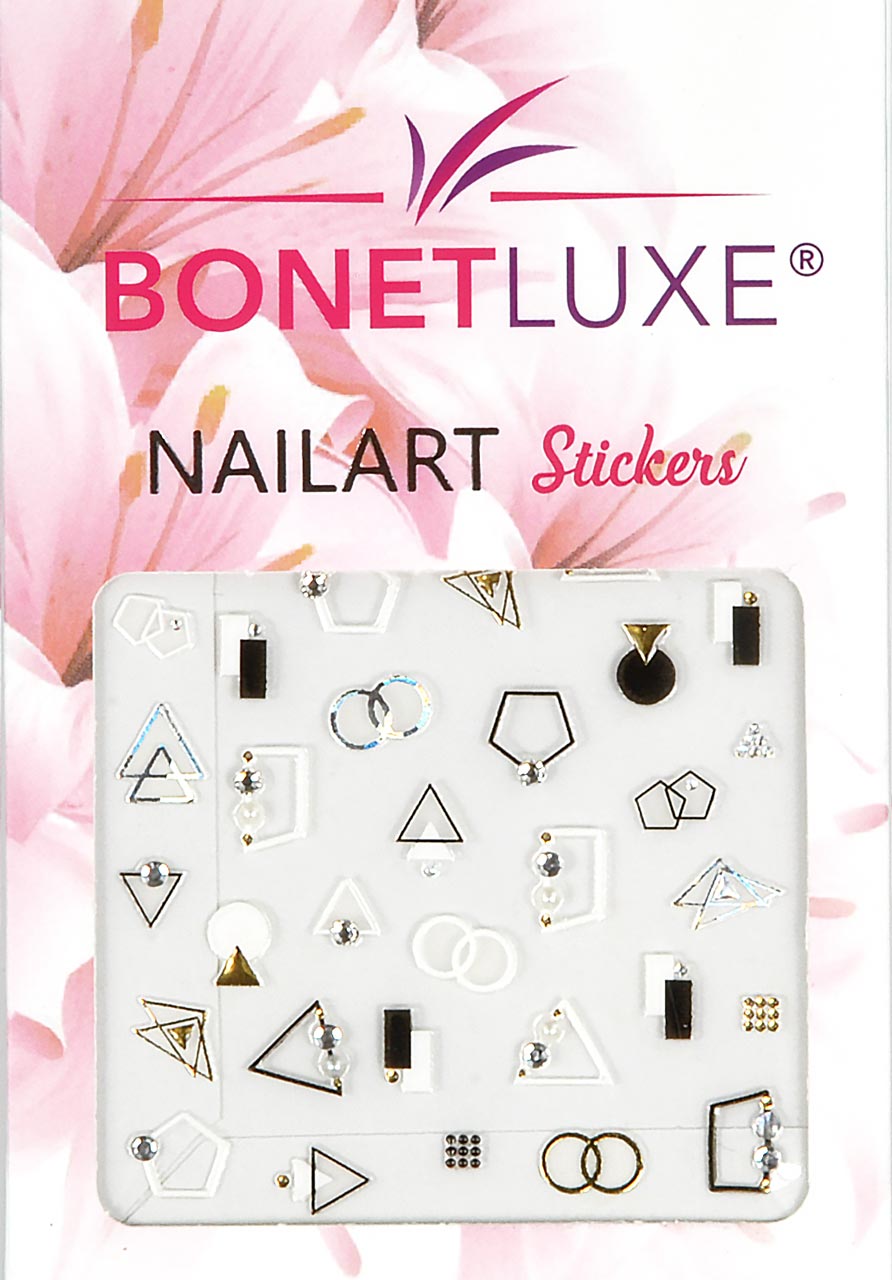 Deluxe Nailart Sticker 4 - Triangle