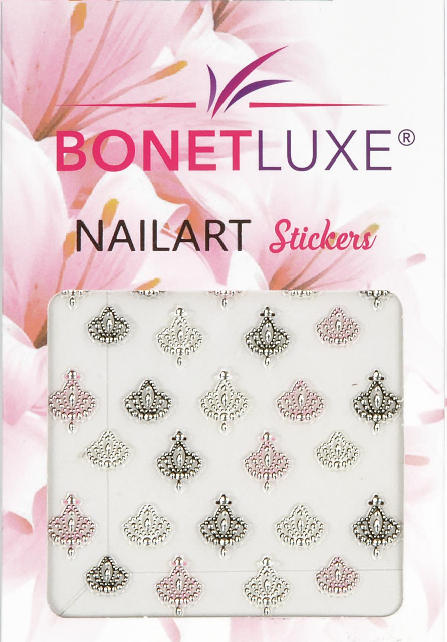 Deluxe Nail Art Sticker 14 - Colorful Life