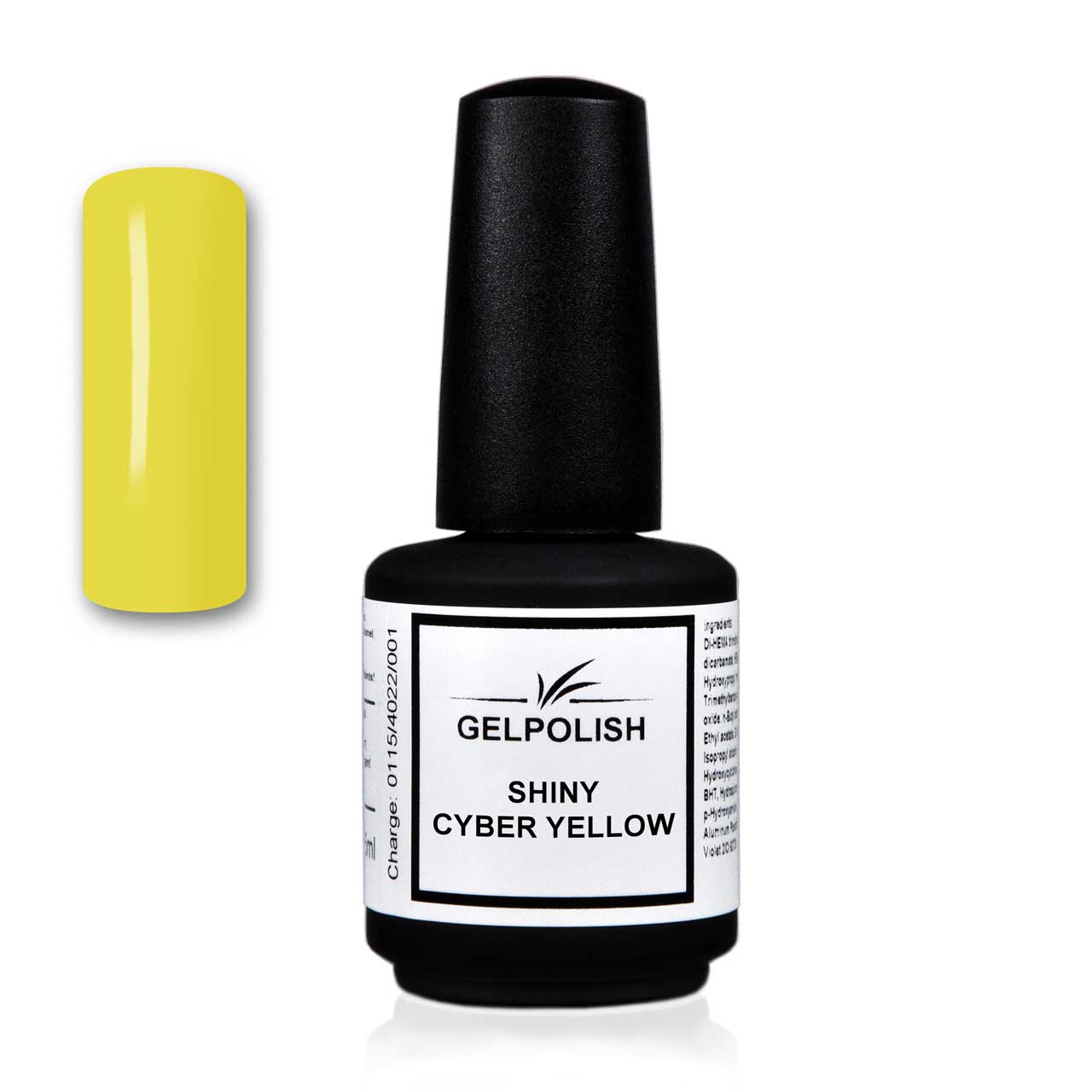 Gelpolish VSP Shiny Cyber Yellow