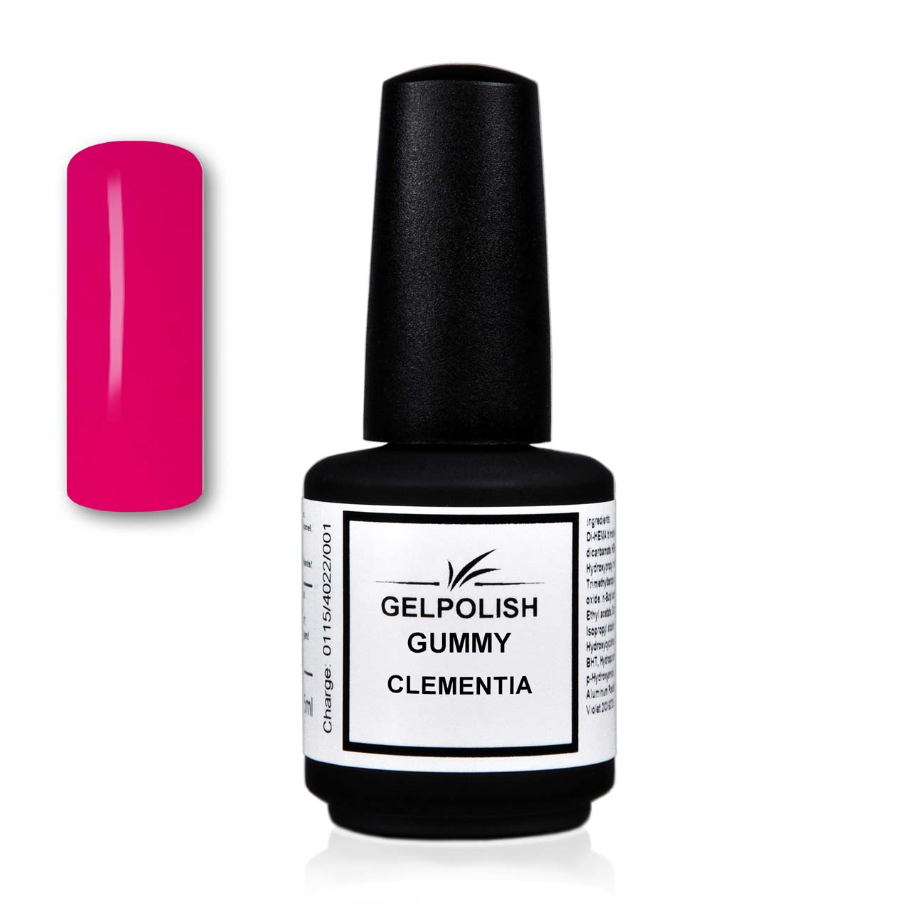 Gelpolish Gummy One-Step 3in1 Clementia (Neon)