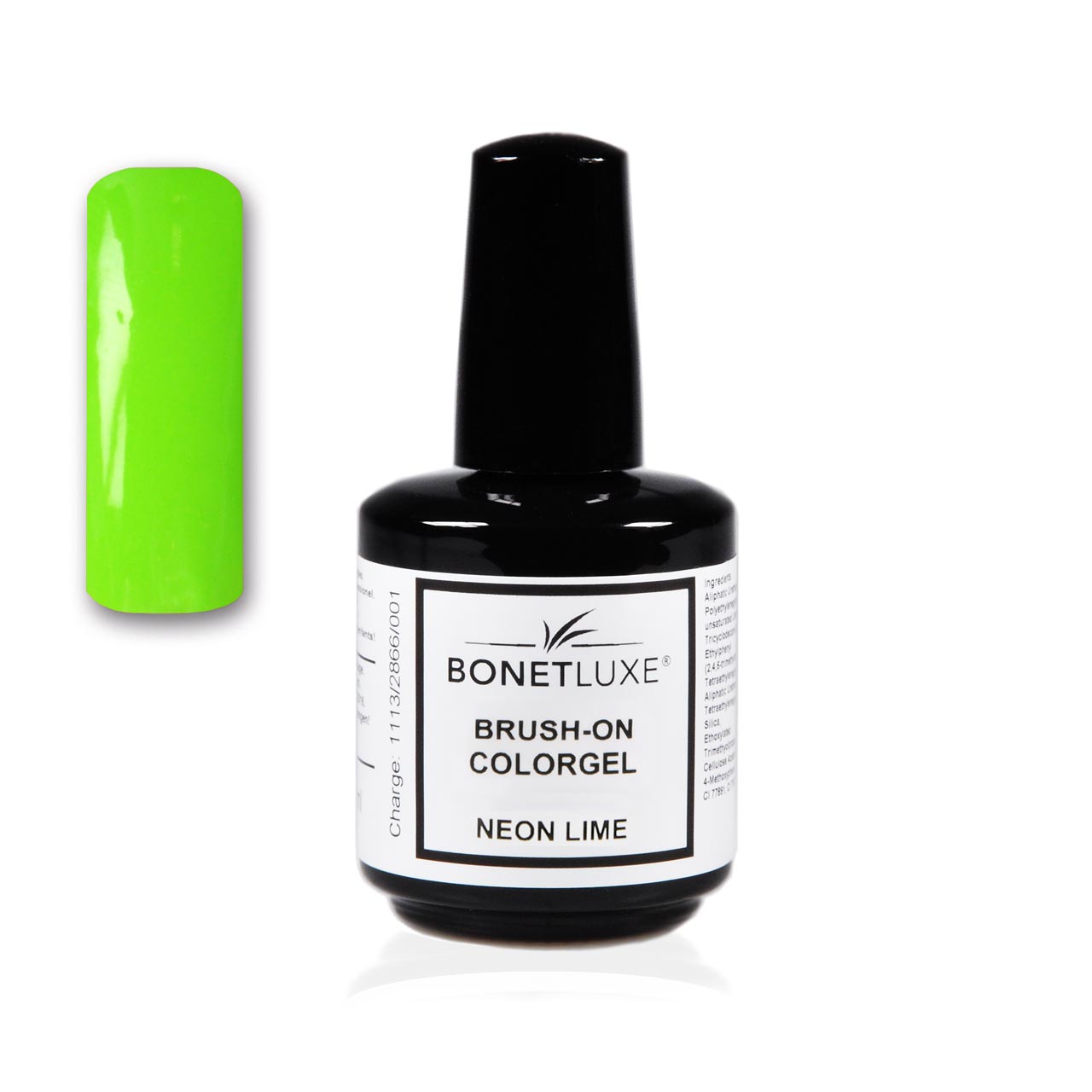 Bonetluxe Brush-On Colorgel Neon Lime