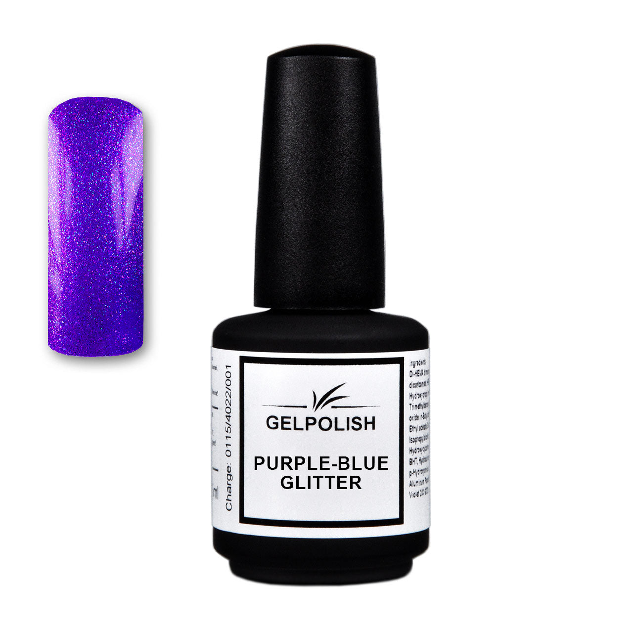Gelpolish VSP Purple-Blue Glitter