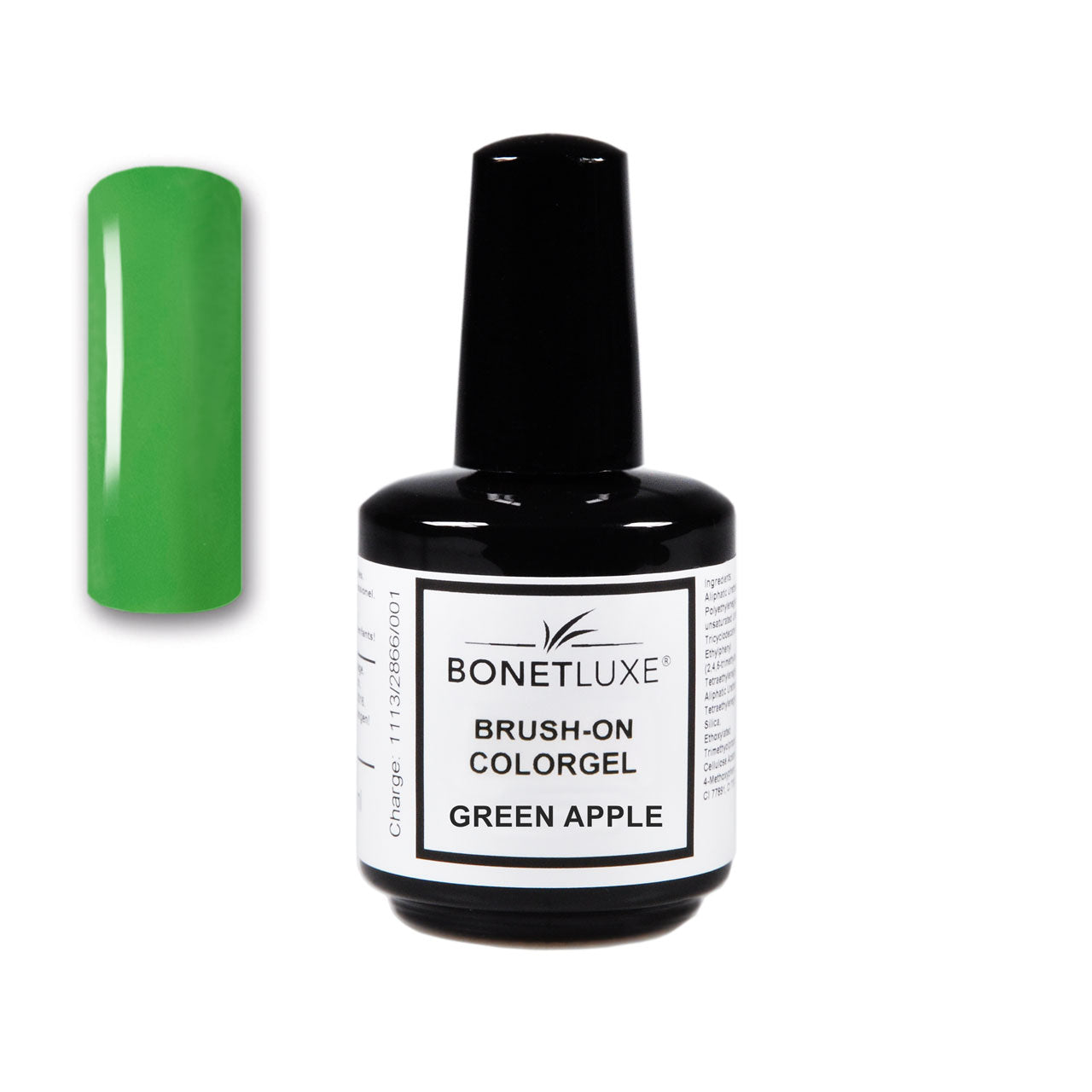Bonetluxe Brush-On Colorgel Green Apple