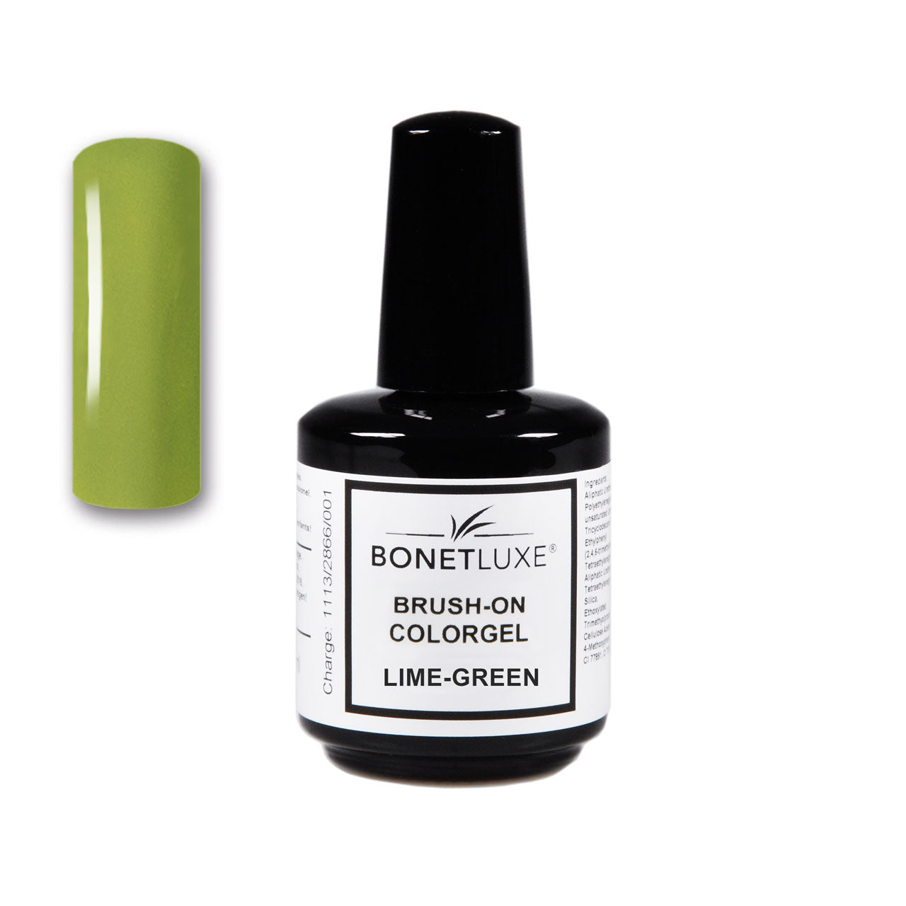 Bonetluxe Brush-On Colorgel Lime-Green