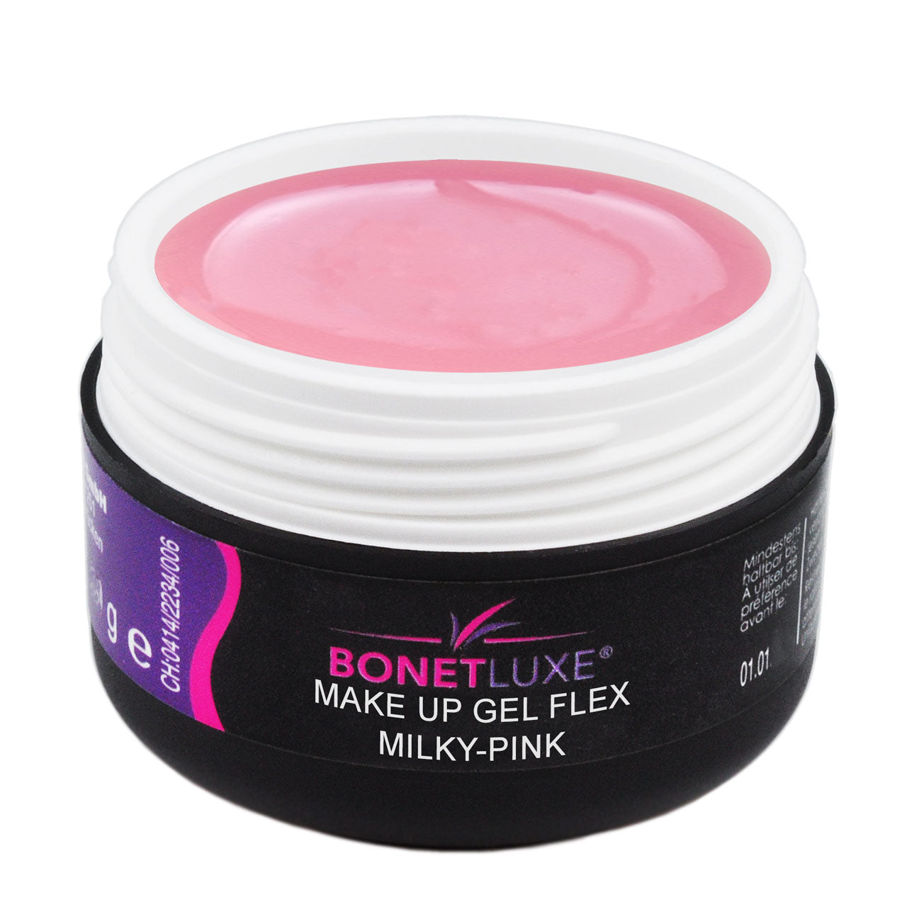 Make Up Gel Flex Milky Pink