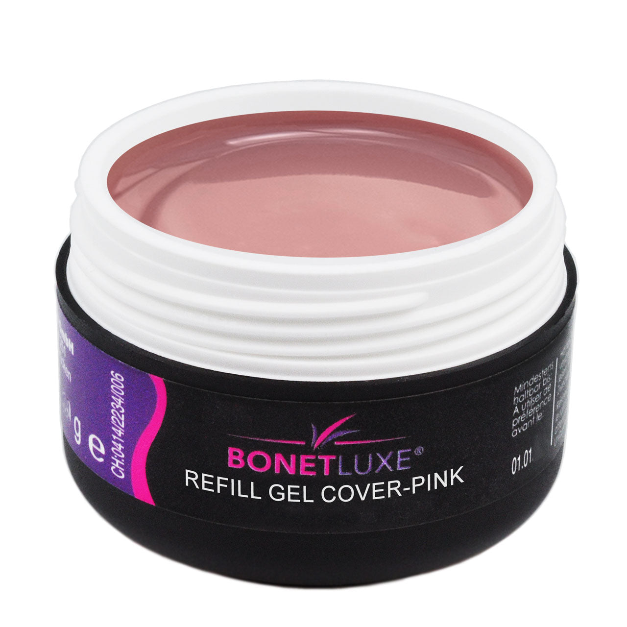 Refill Gel Self Leveling Cover Pink