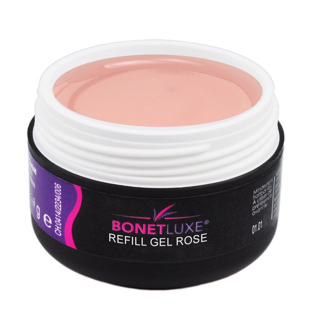 Refill Gel Self Leveling Rose