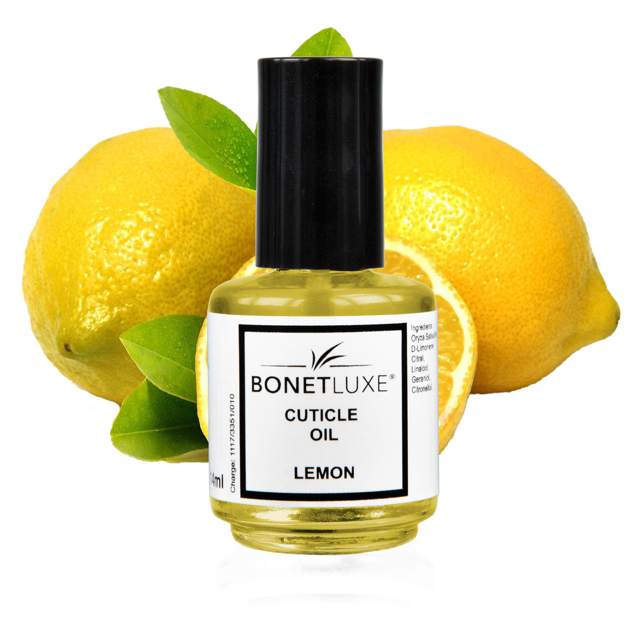 Bonetluxe Huile cuticule Lemon