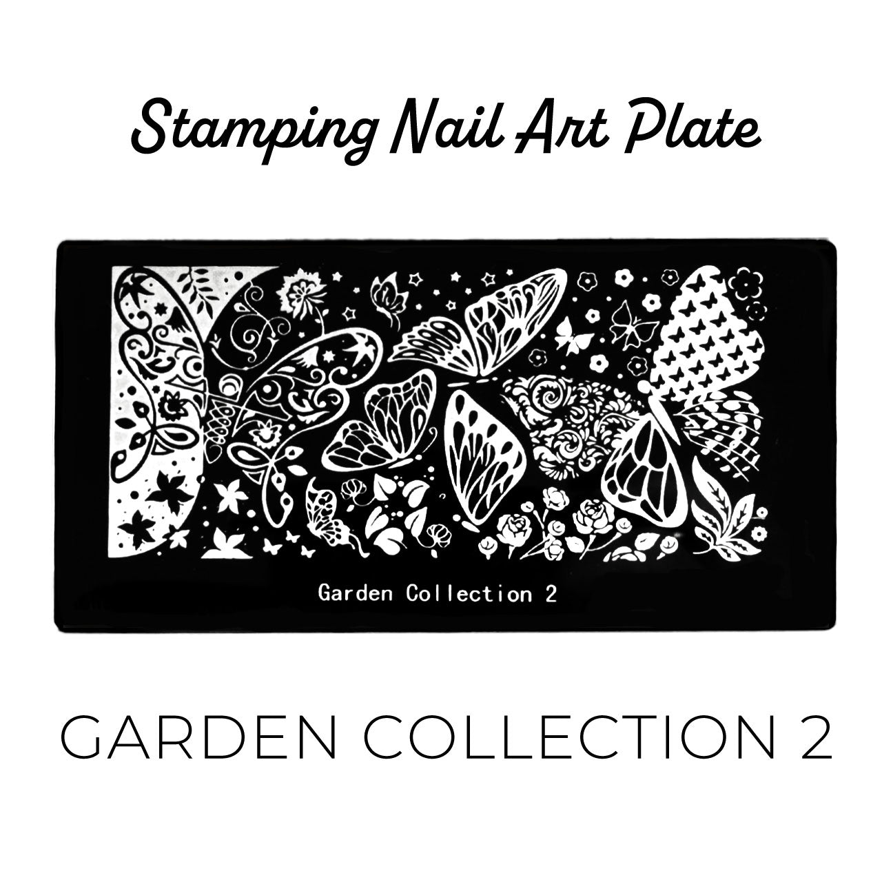 Bonetluxe Stamping Plate Garden Collection 2