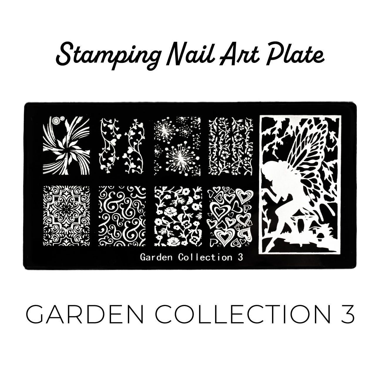 Bonetluxe Stamping Plate Garden Collection 3