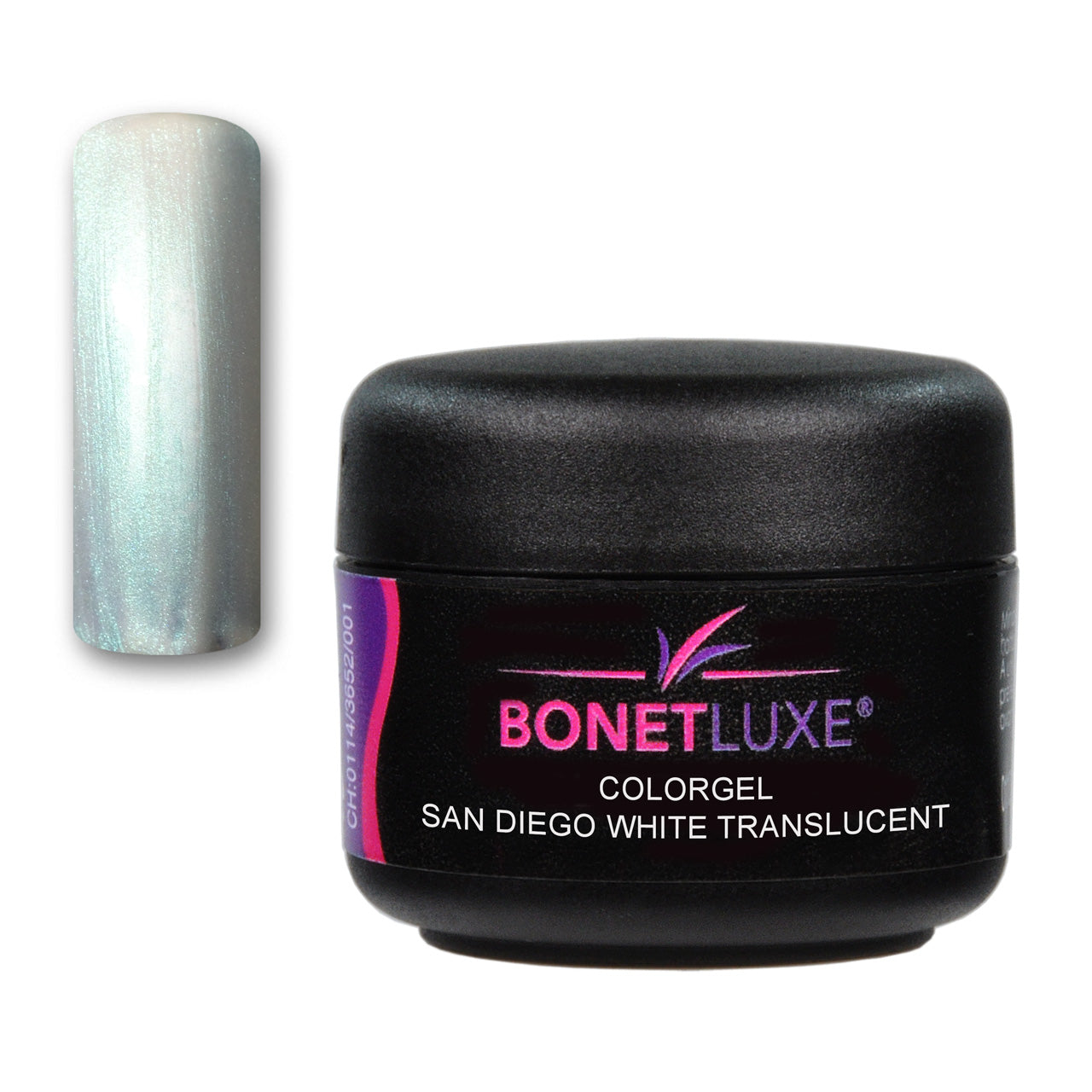 Bonetluxe Colorgel San Diego White Translucent