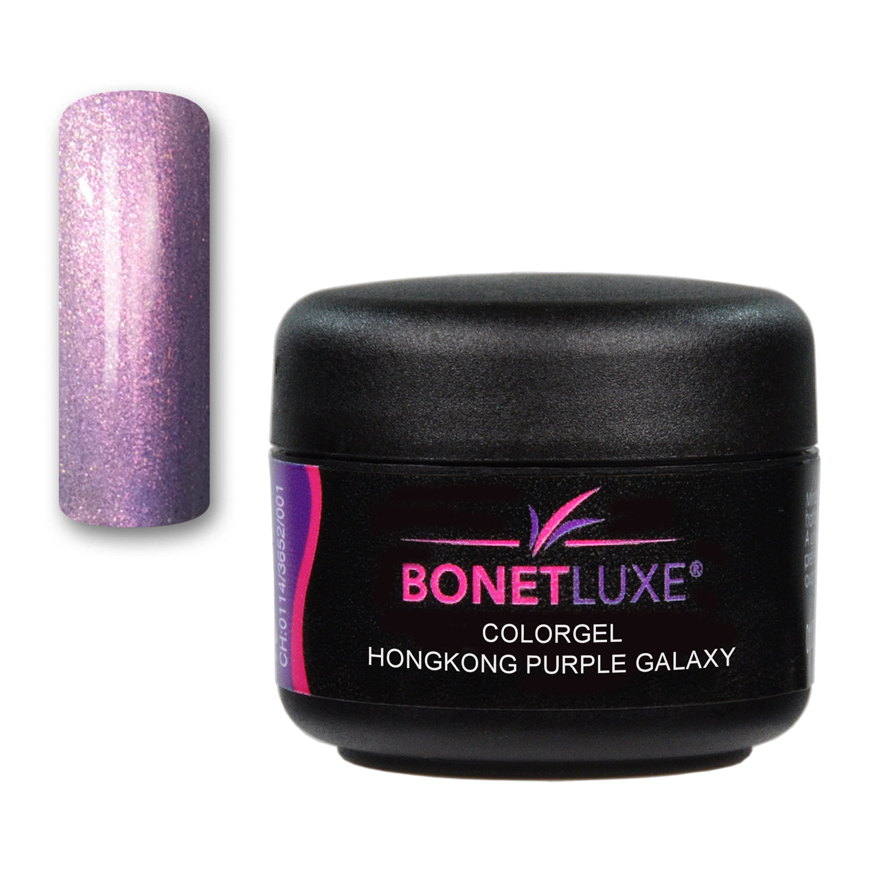 Bonetluxe Colorgel Hongkong Purple Galaxy