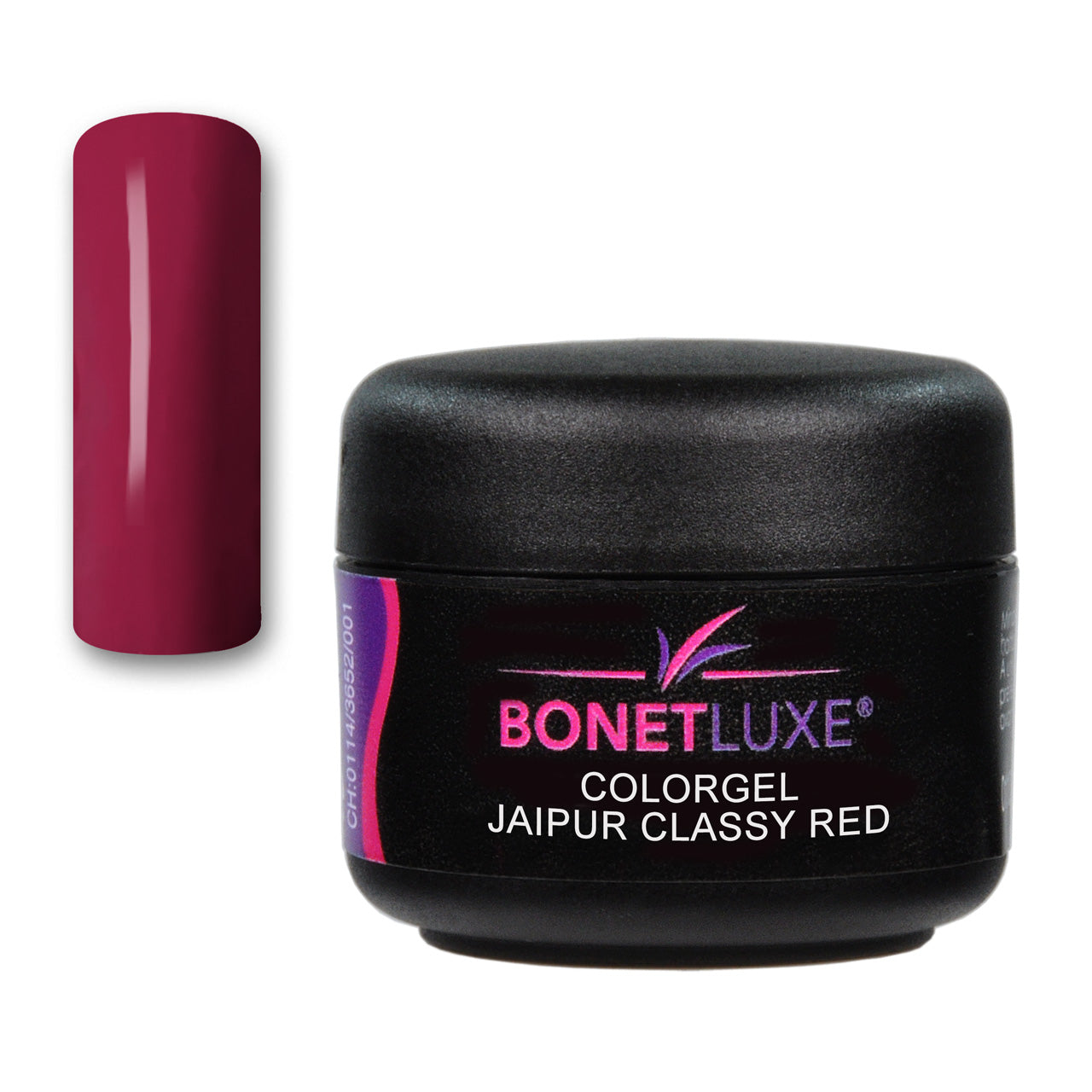 Bonetluxe Colorgel Jaipur Classy Red