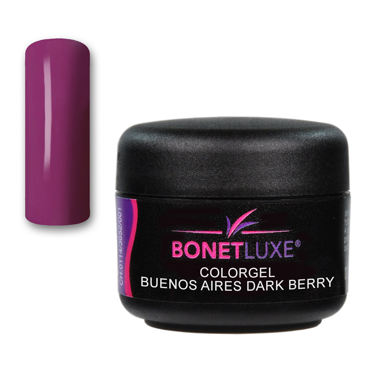 Bonetluxe Colorgel Buenos Aires Dark Berry