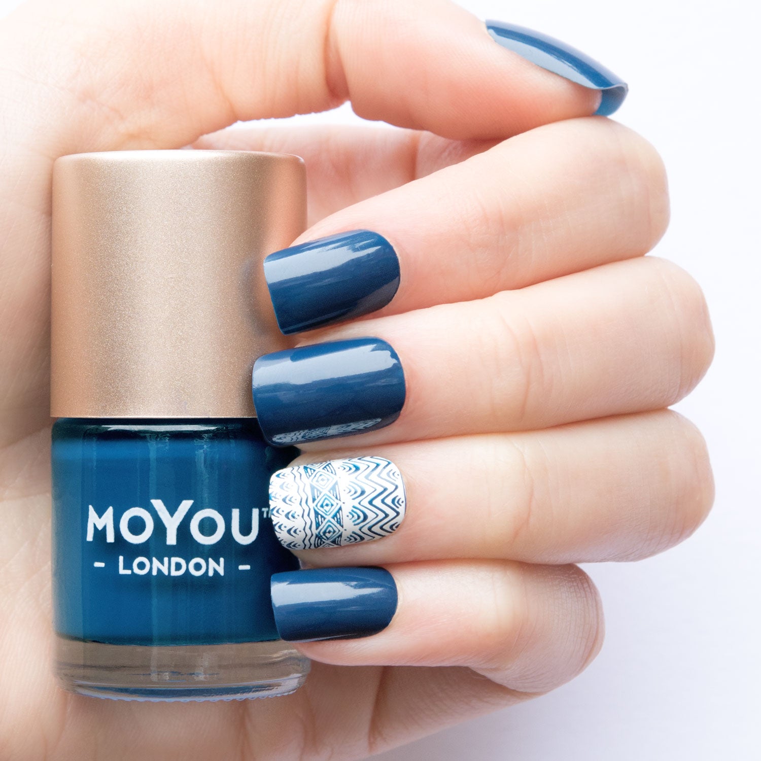 MoYou Vernis pour tampon Midnight madness