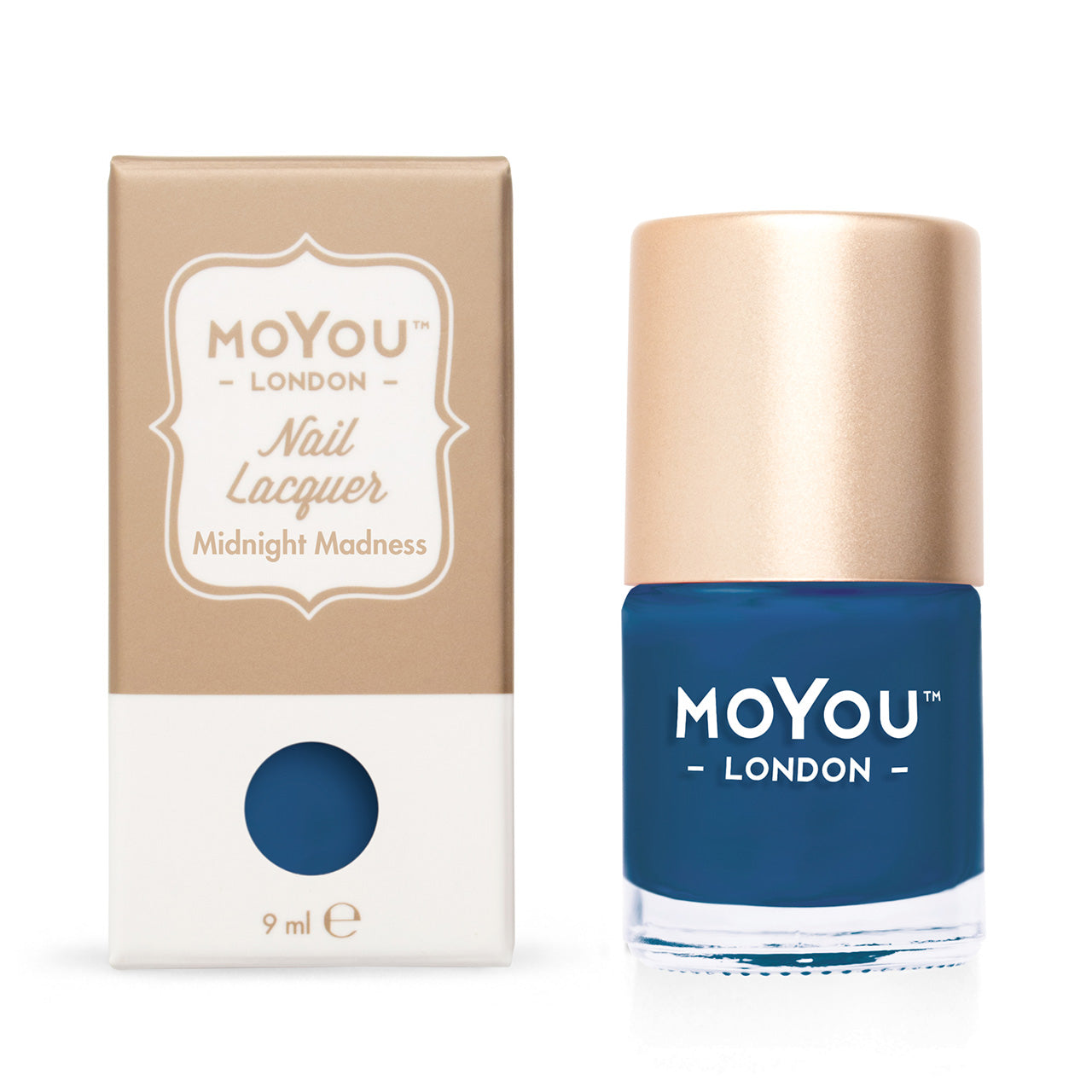 MoYou Vernis pour tampon Midnight madness