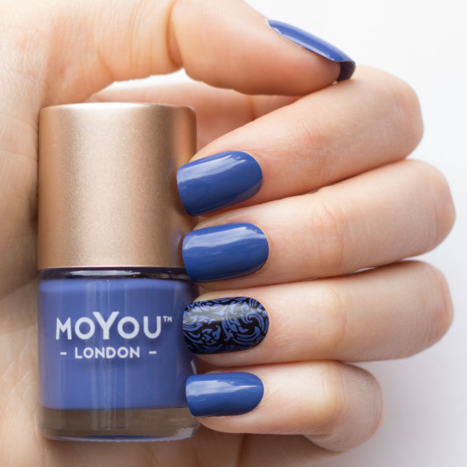 MoYou Vernis pour tampon Thunderstorm