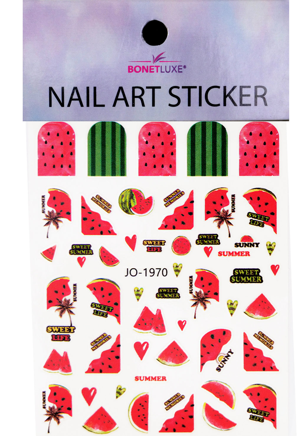 Nail Sticker Watermelon