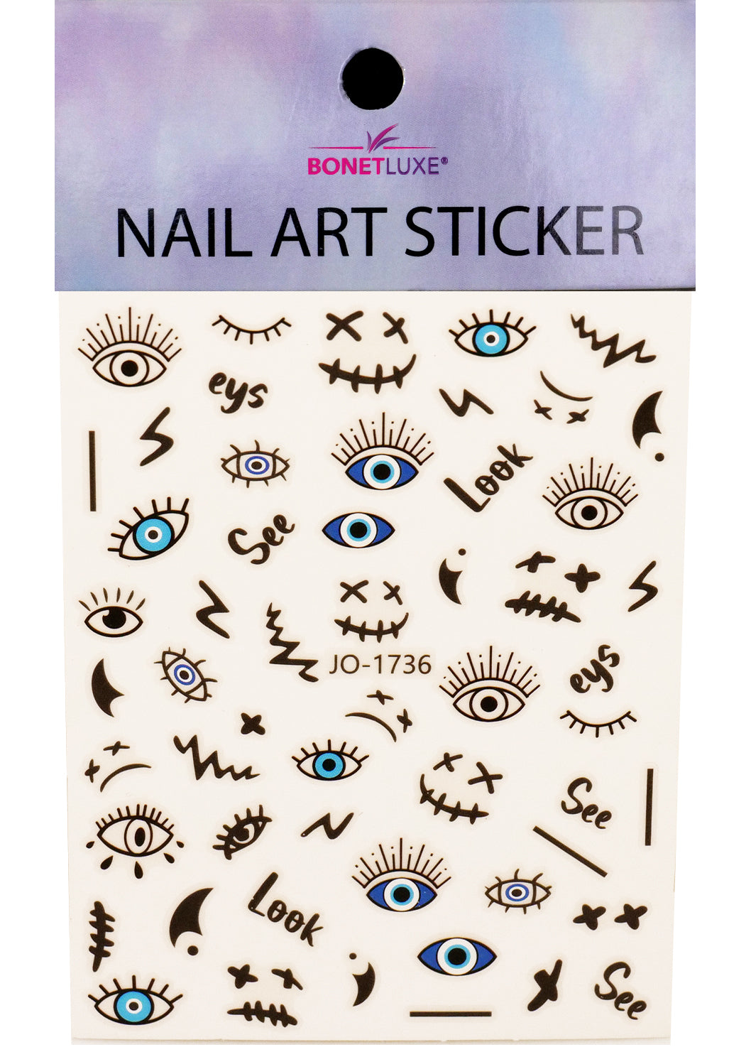 Nail Sticker Look At Me 2