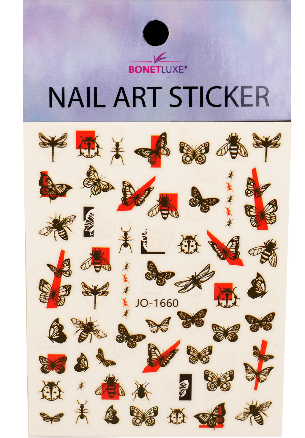 Nail Sticker Insects