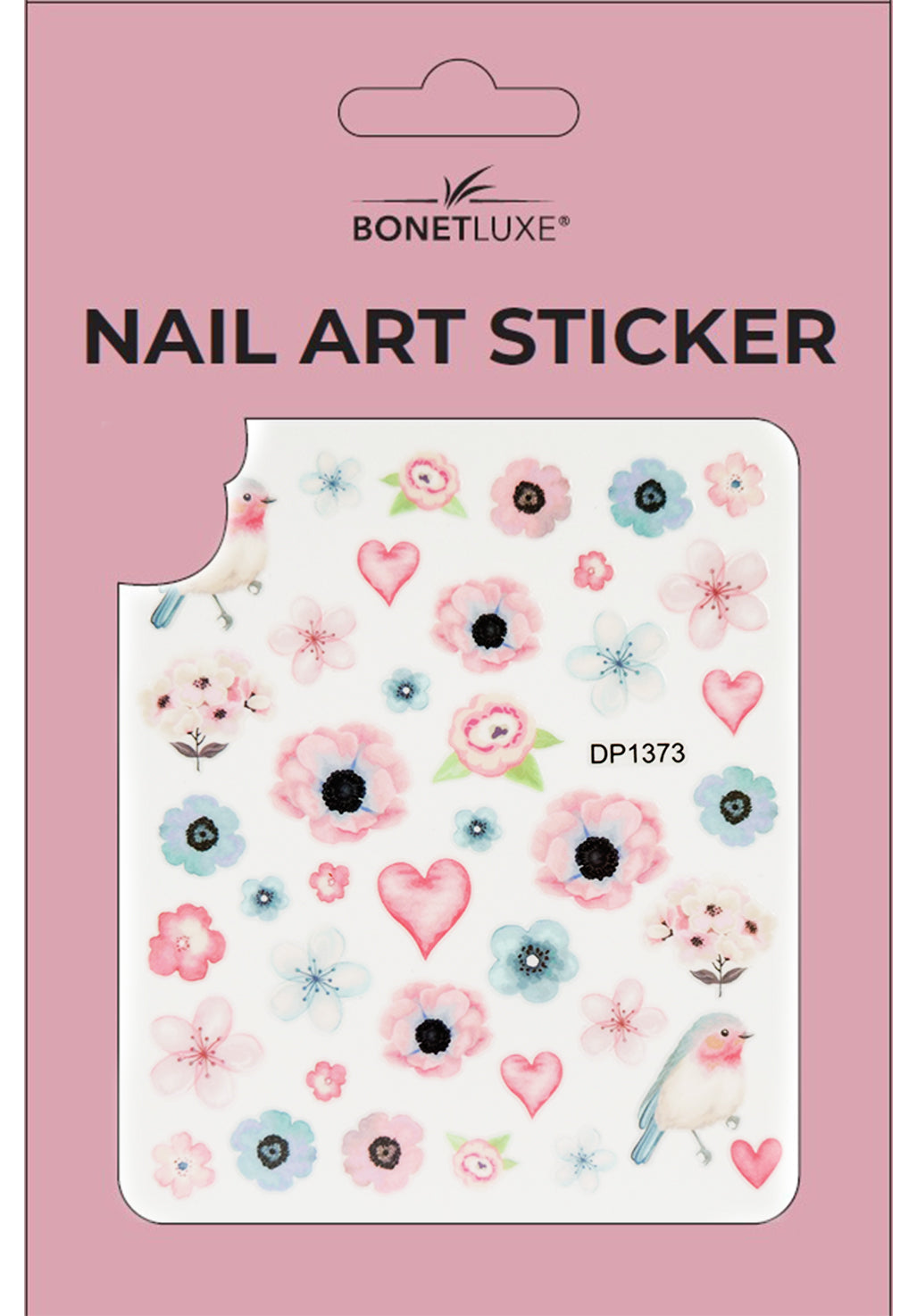 Nail Sticker Spring flowers