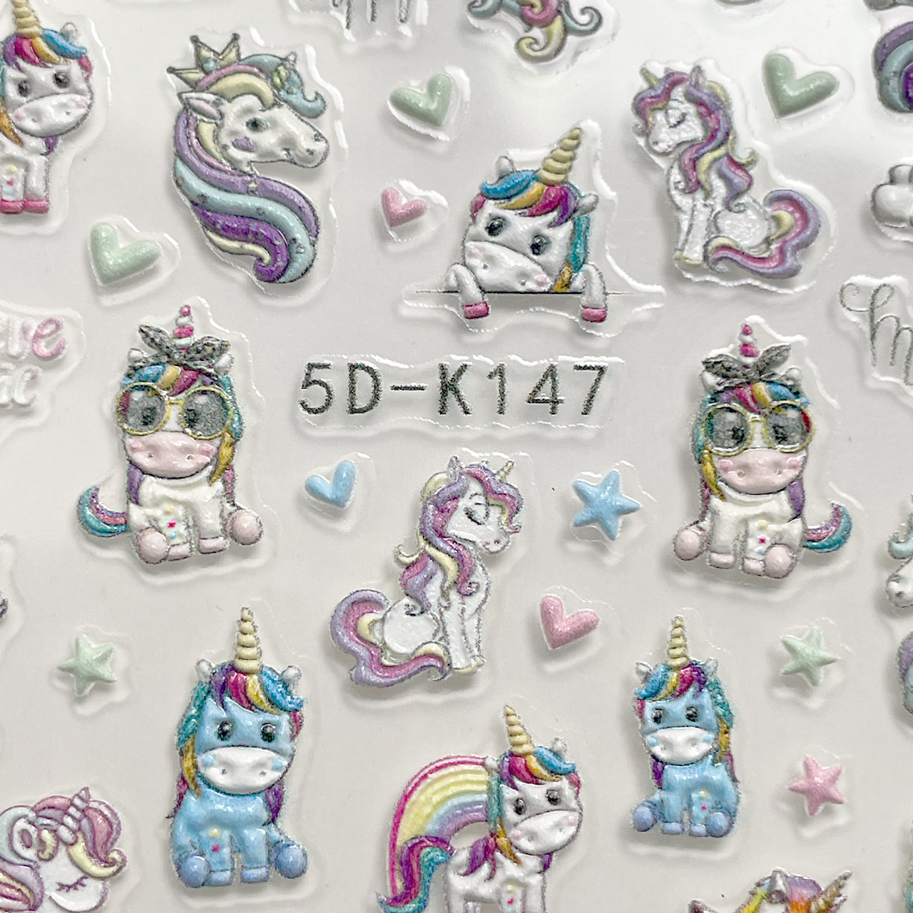 5D Sticker Unicorn