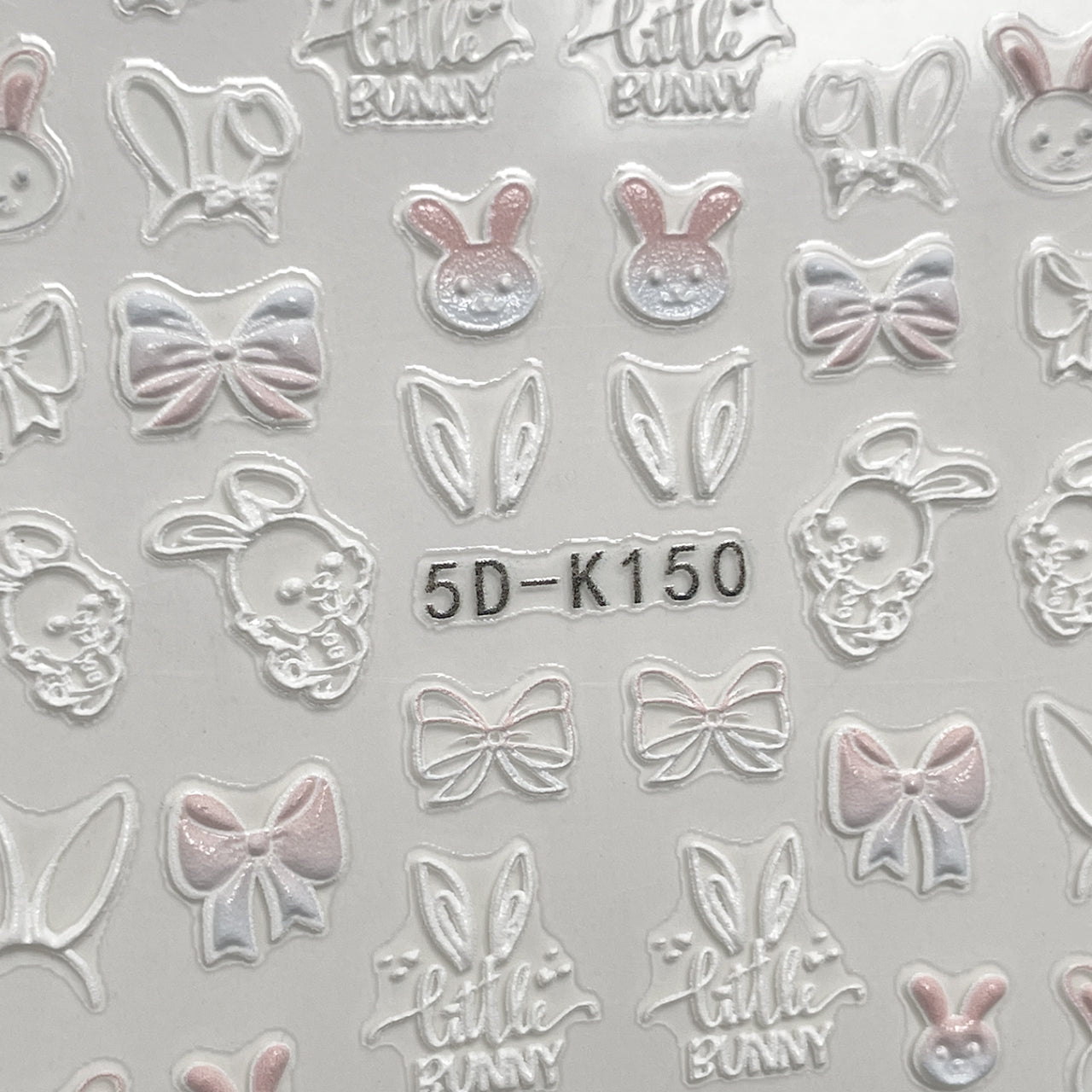 5D Sticker Little Bunny