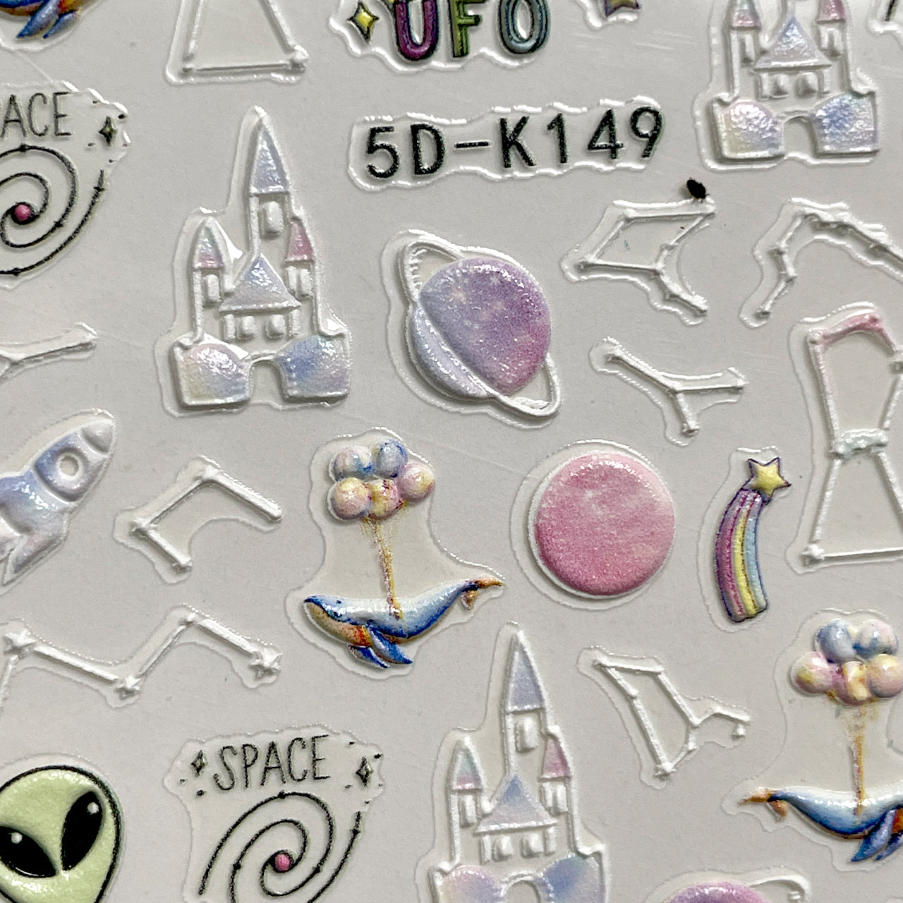 5D Sticker Space