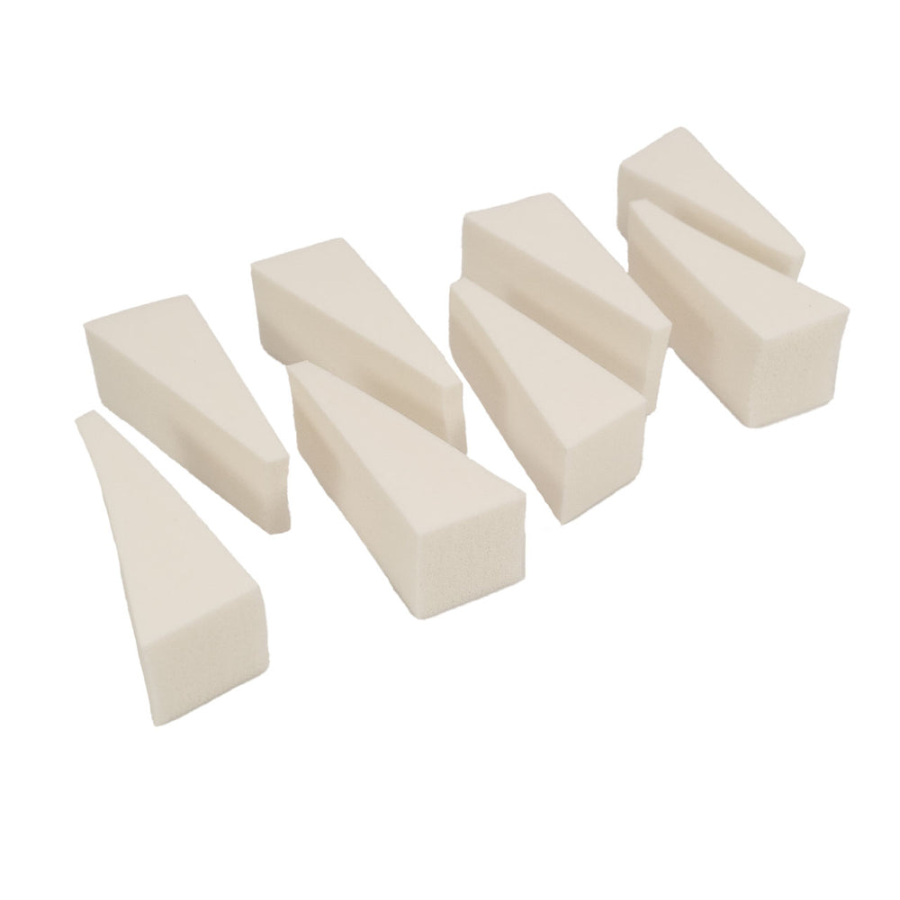 Lot de 10 éponges de nettoyage réutilisables en cellulose naturelle pour le visage, spa, massage et démaquillage (5 couleurs rondes Lot de 10 éponges de nettoyage réutilisables en cellulose naturelle pour le visage, spa, massage et démaquillage (5 couleurs rondes