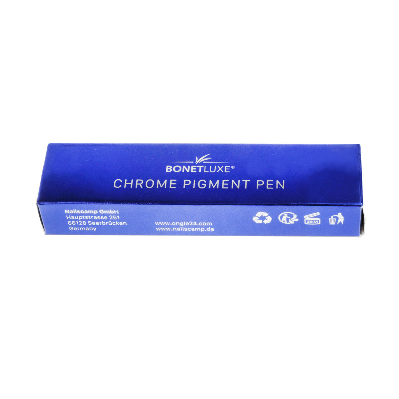 Chrome Pigment Pen Blue